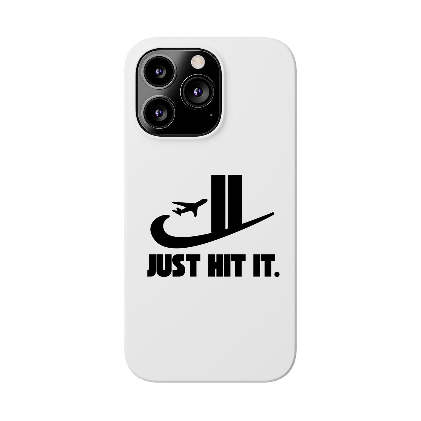Just Hit It - Phone Case