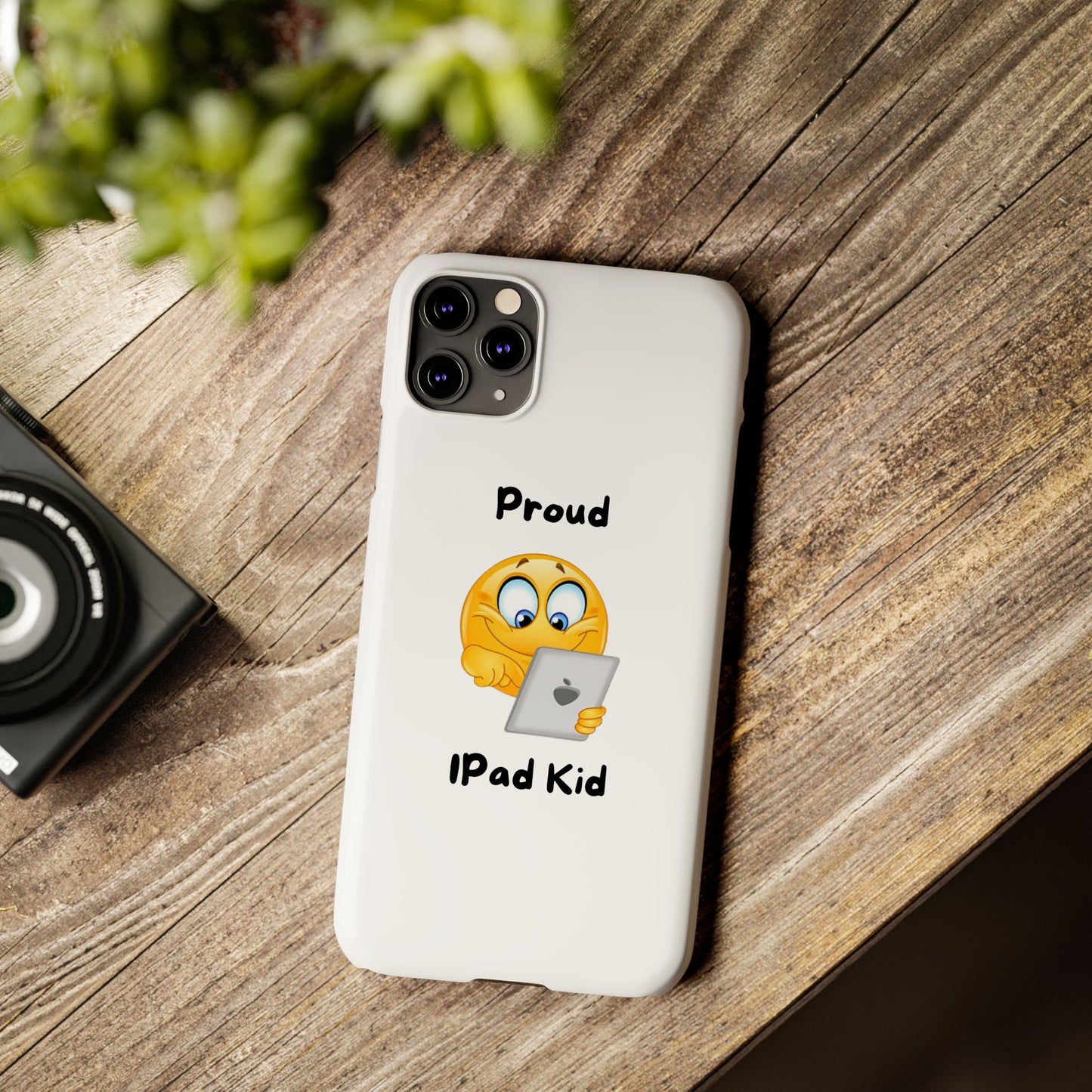 iPad Kid - Phone Case