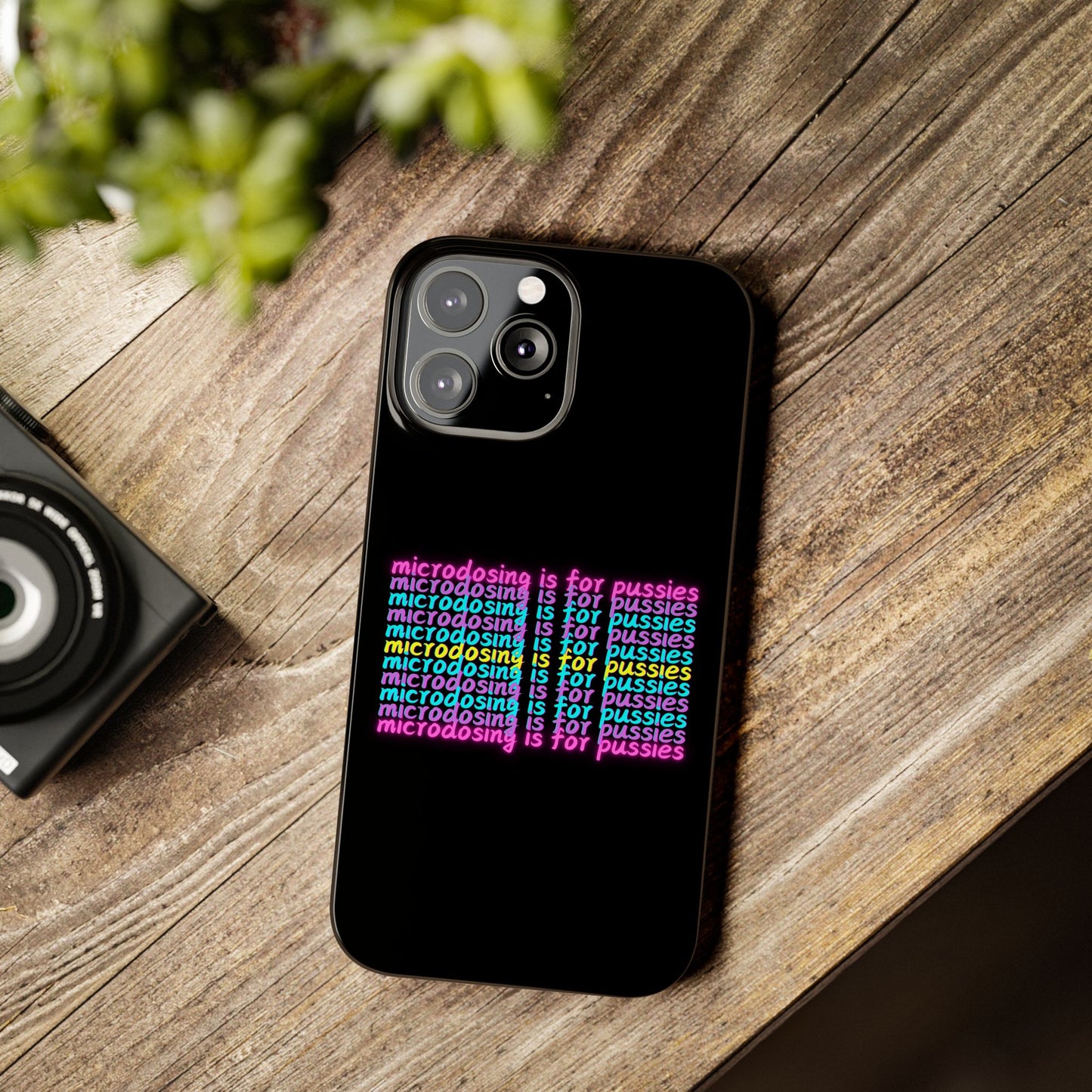 Microdosing - Phone Case