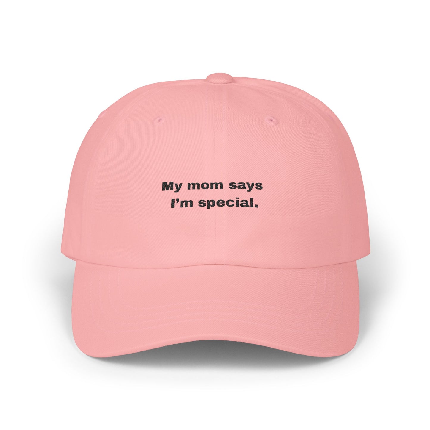 I'm special Cap