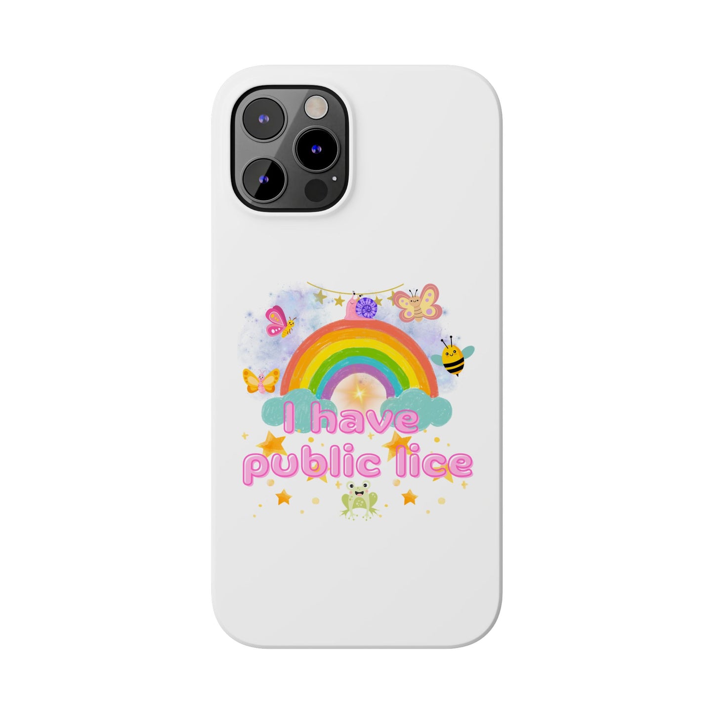 Public Lice - Phone Case