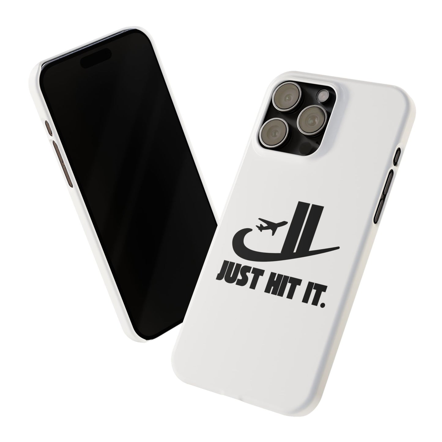 Just Hit It - Phone Case