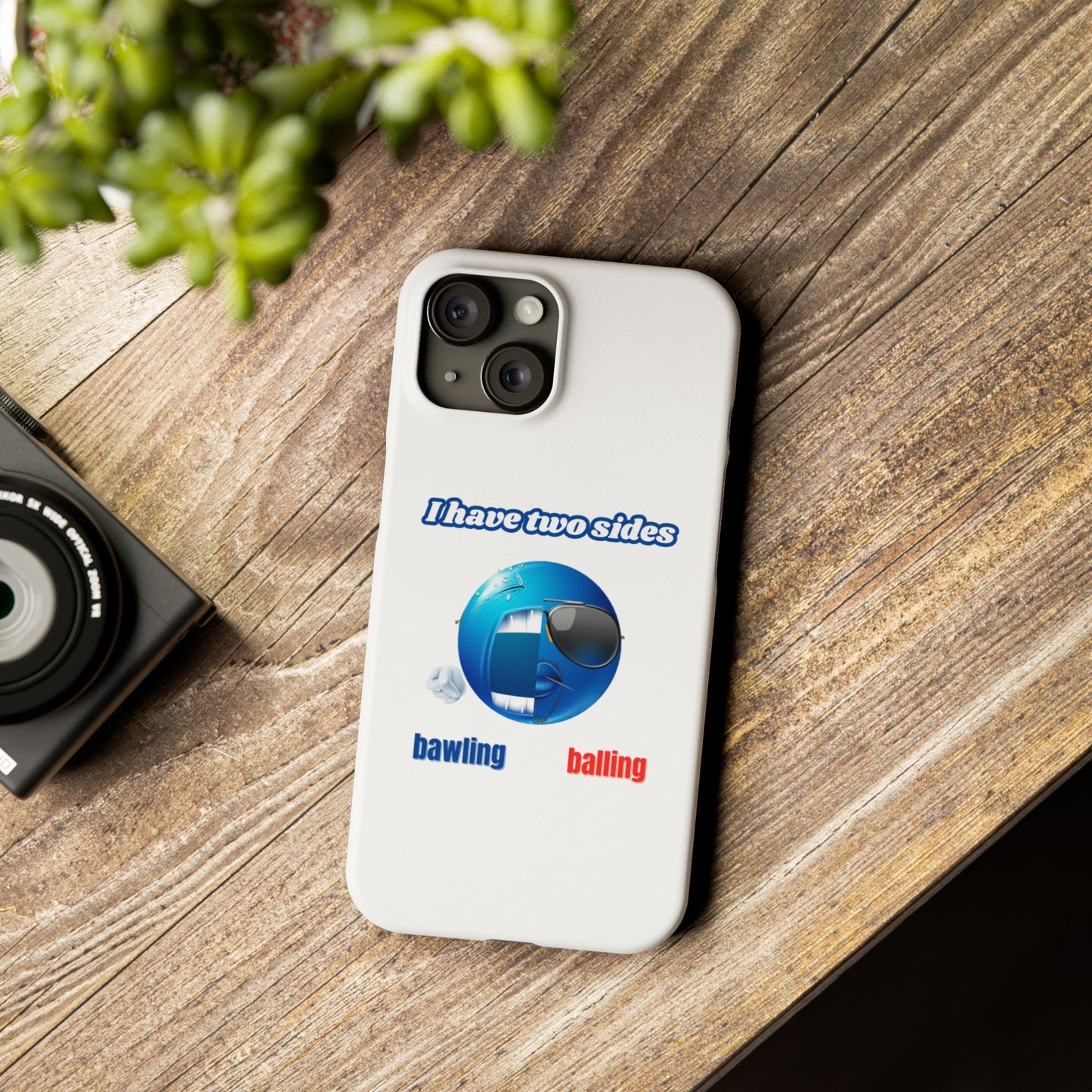 Bawling vs Balling - Phone Case