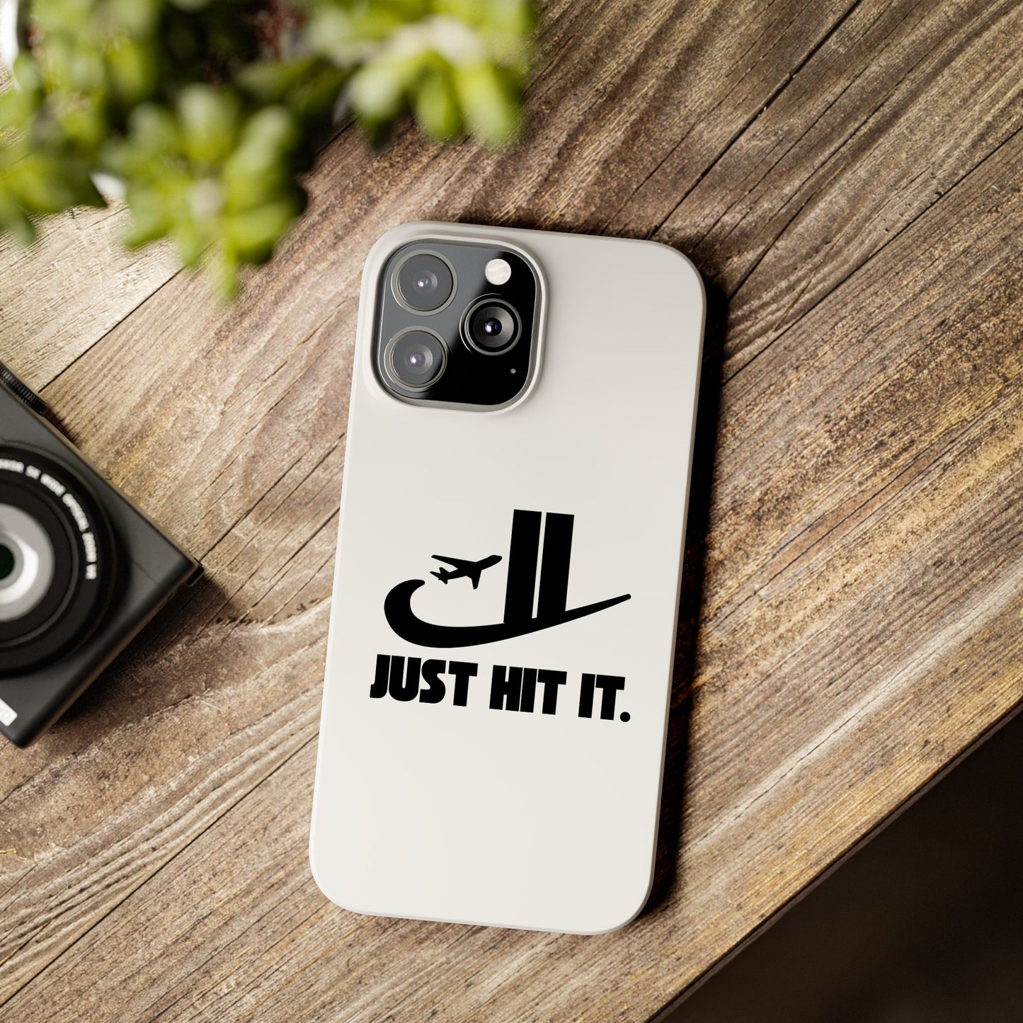 Just Hit It - Phone Case