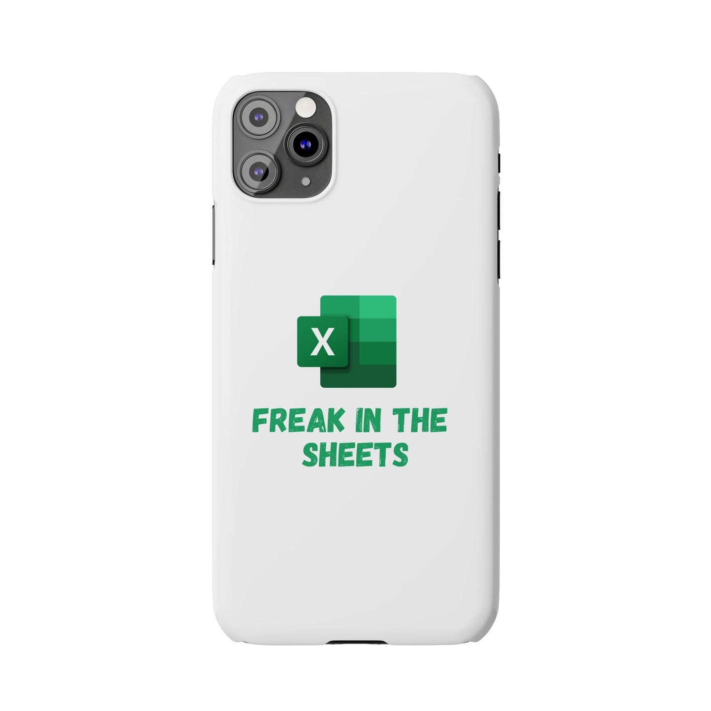 Freak in the Sheets - Phone Case