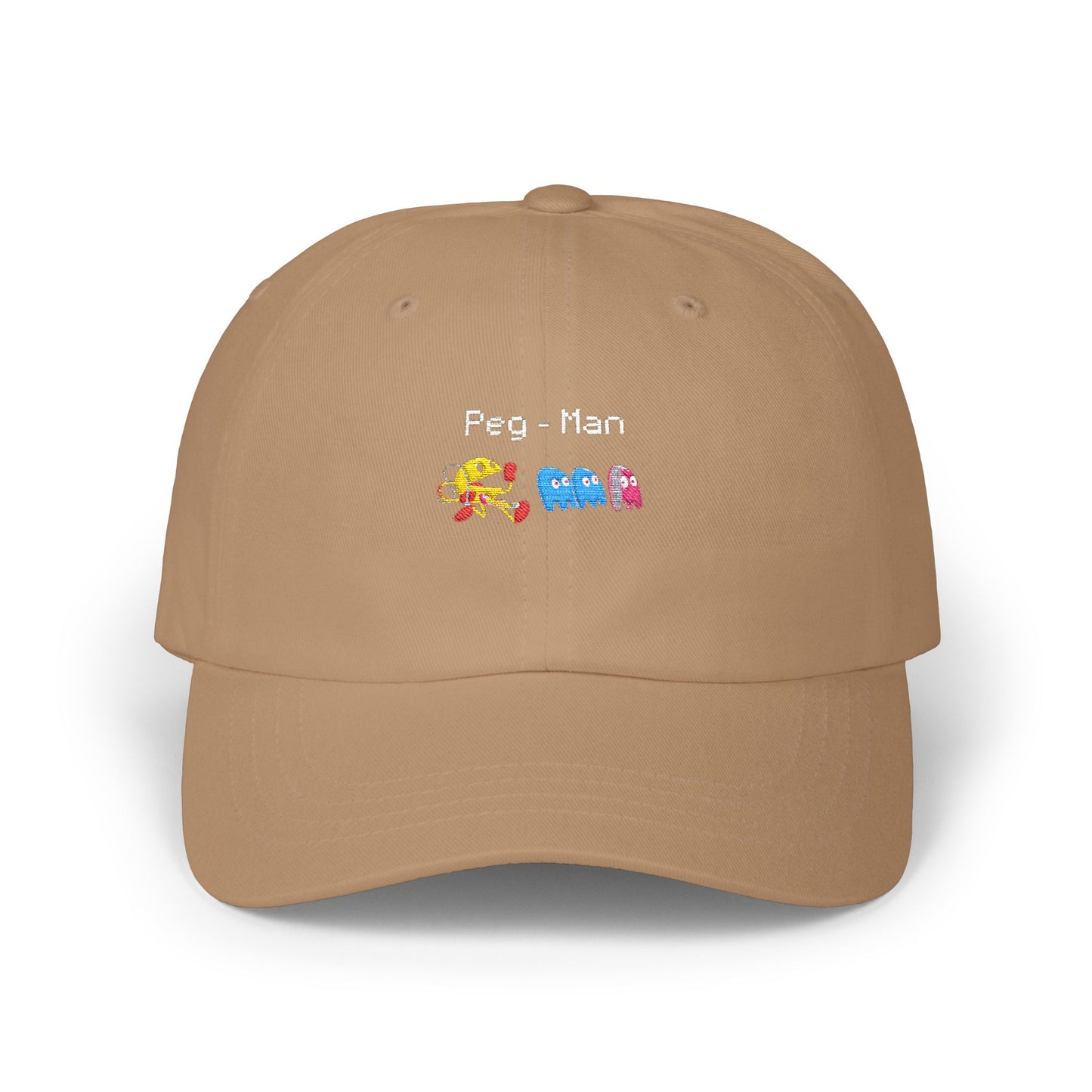 Peg-Man Cap