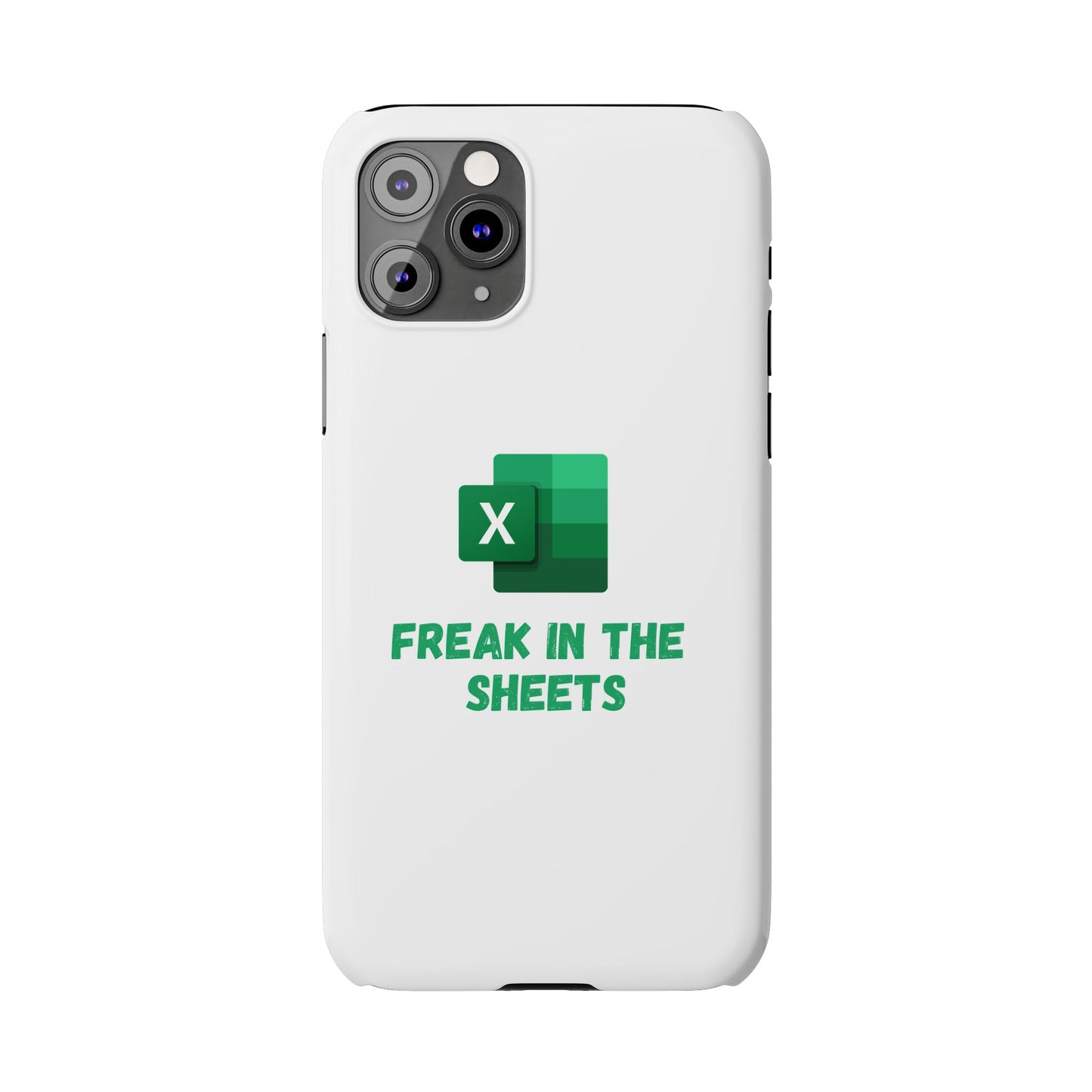 Freak in the Sheets - Phone Case