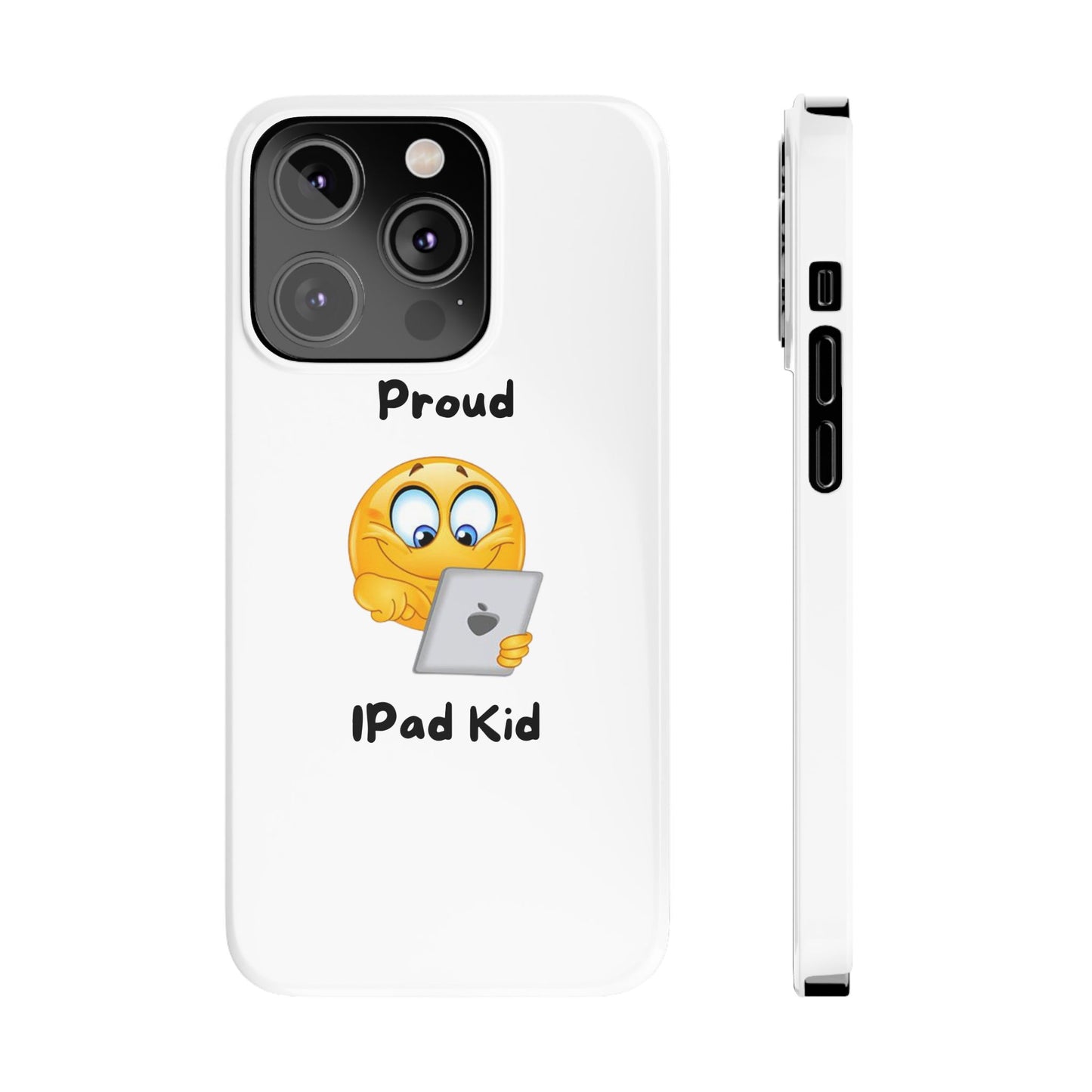 iPad Kid - Phone Case