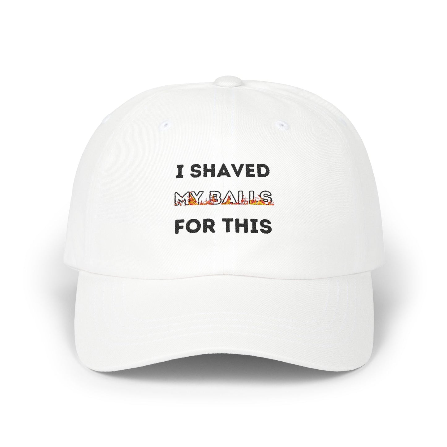 Bald Balls Cap