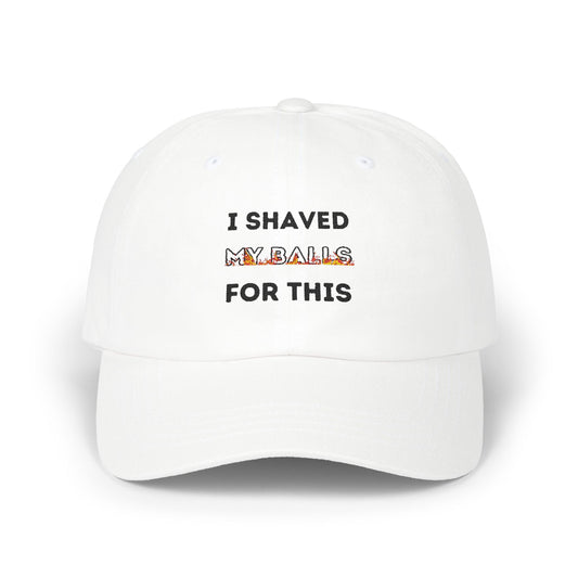 Bald Balls Cap