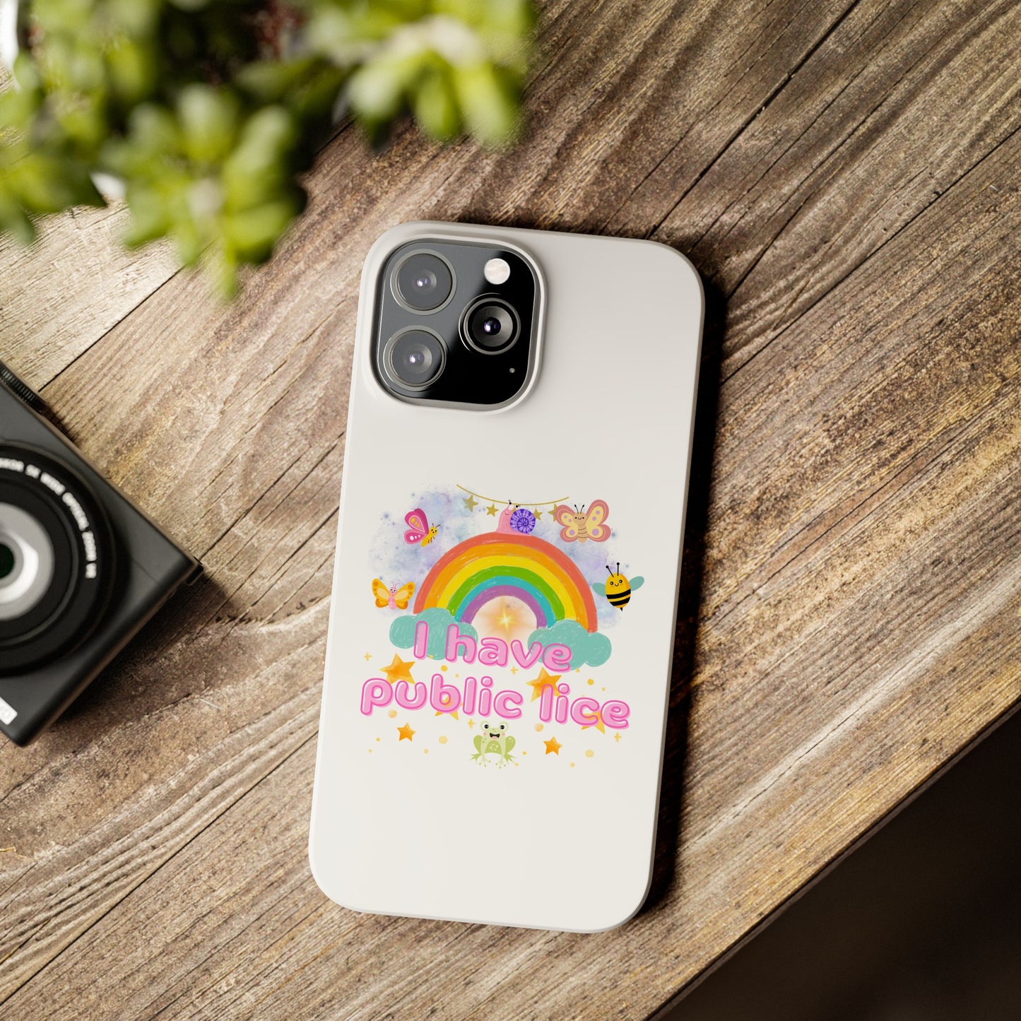 Public Lice - Phone Case