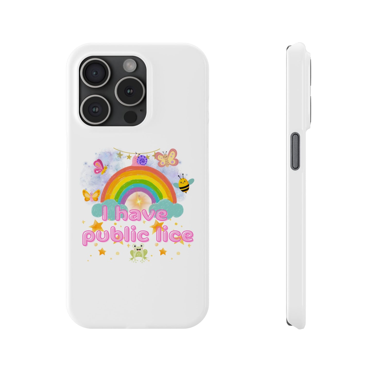 Public Lice - Phone Case