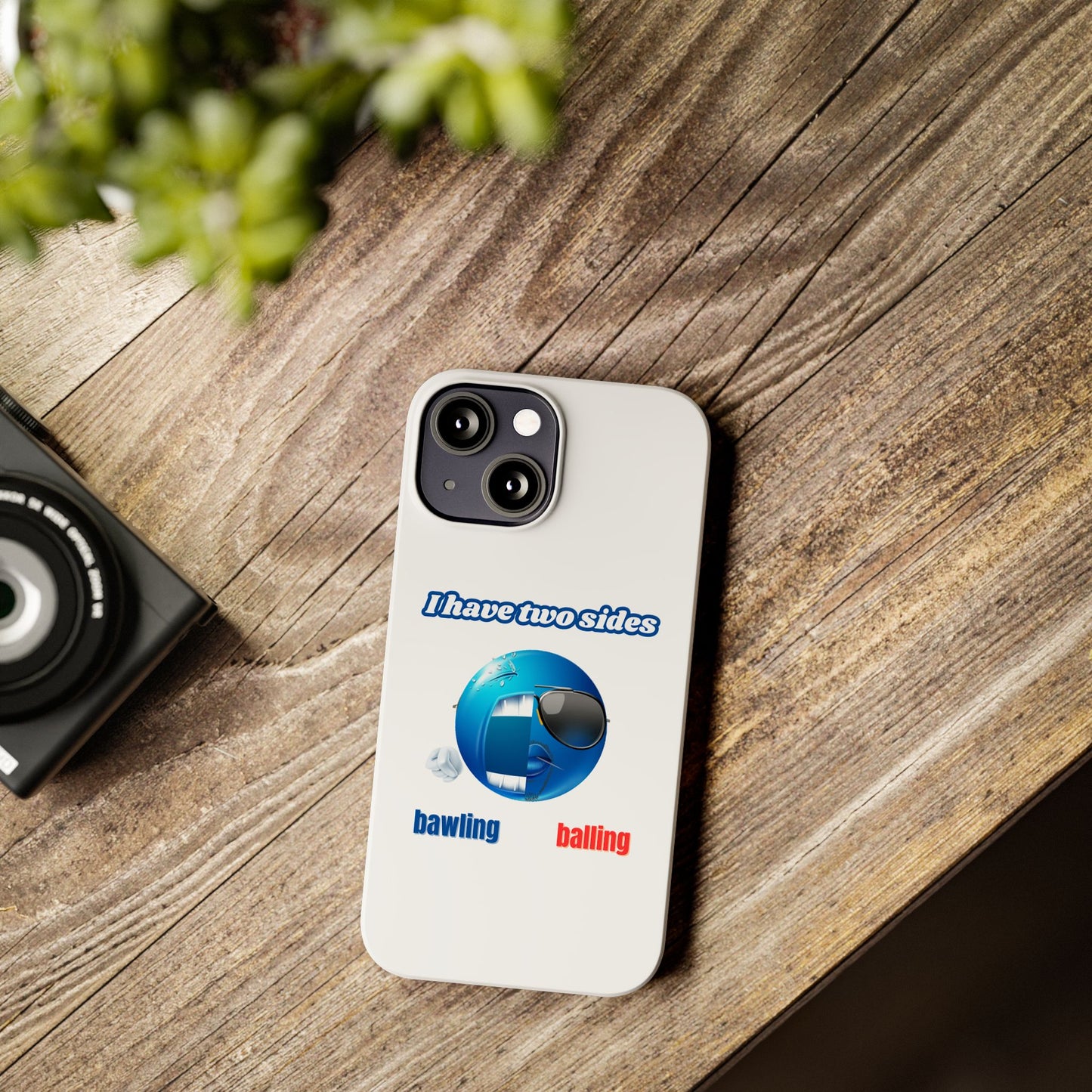 Bawling vs Balling - Phone Case