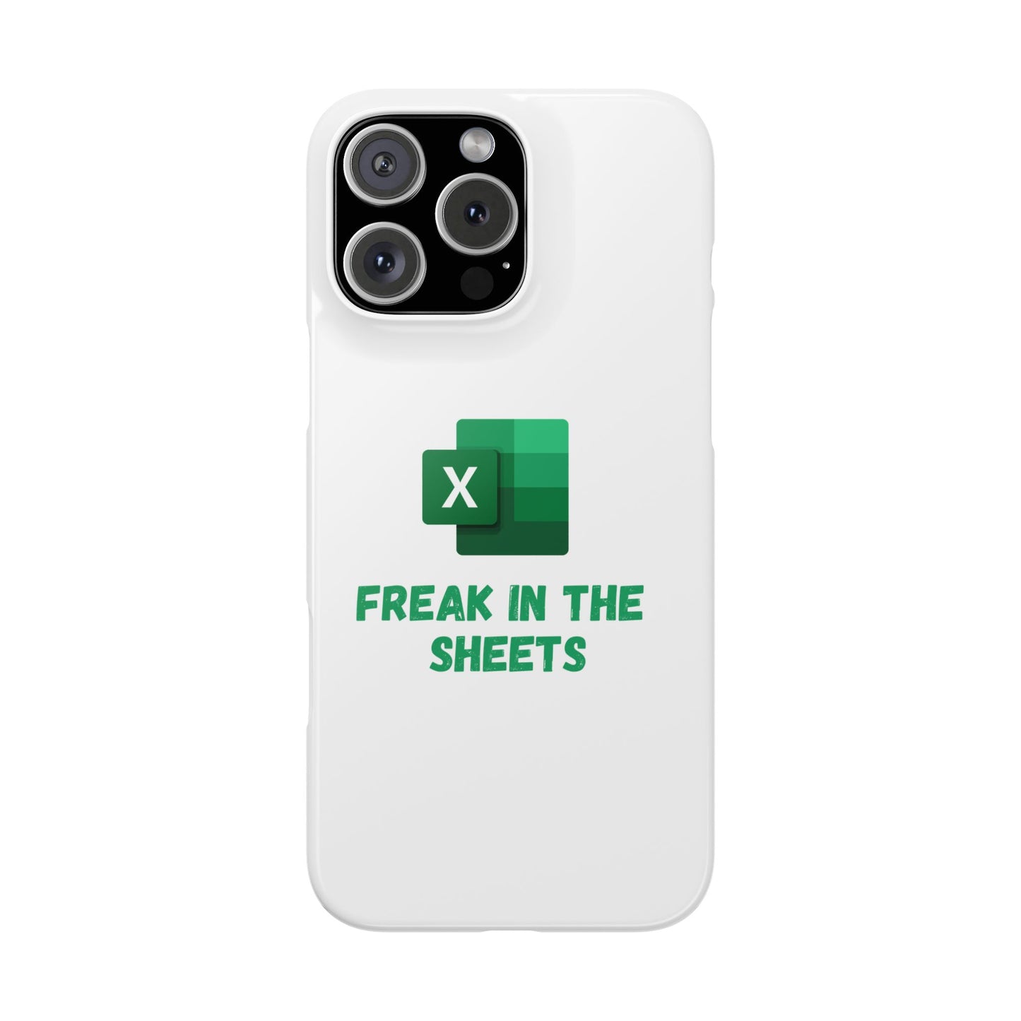 Freak in the Sheets - Phone Case
