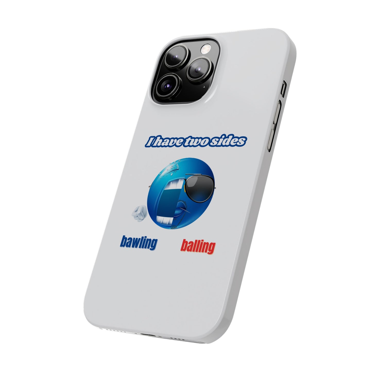 Bawling vs Balling - Phone Case
