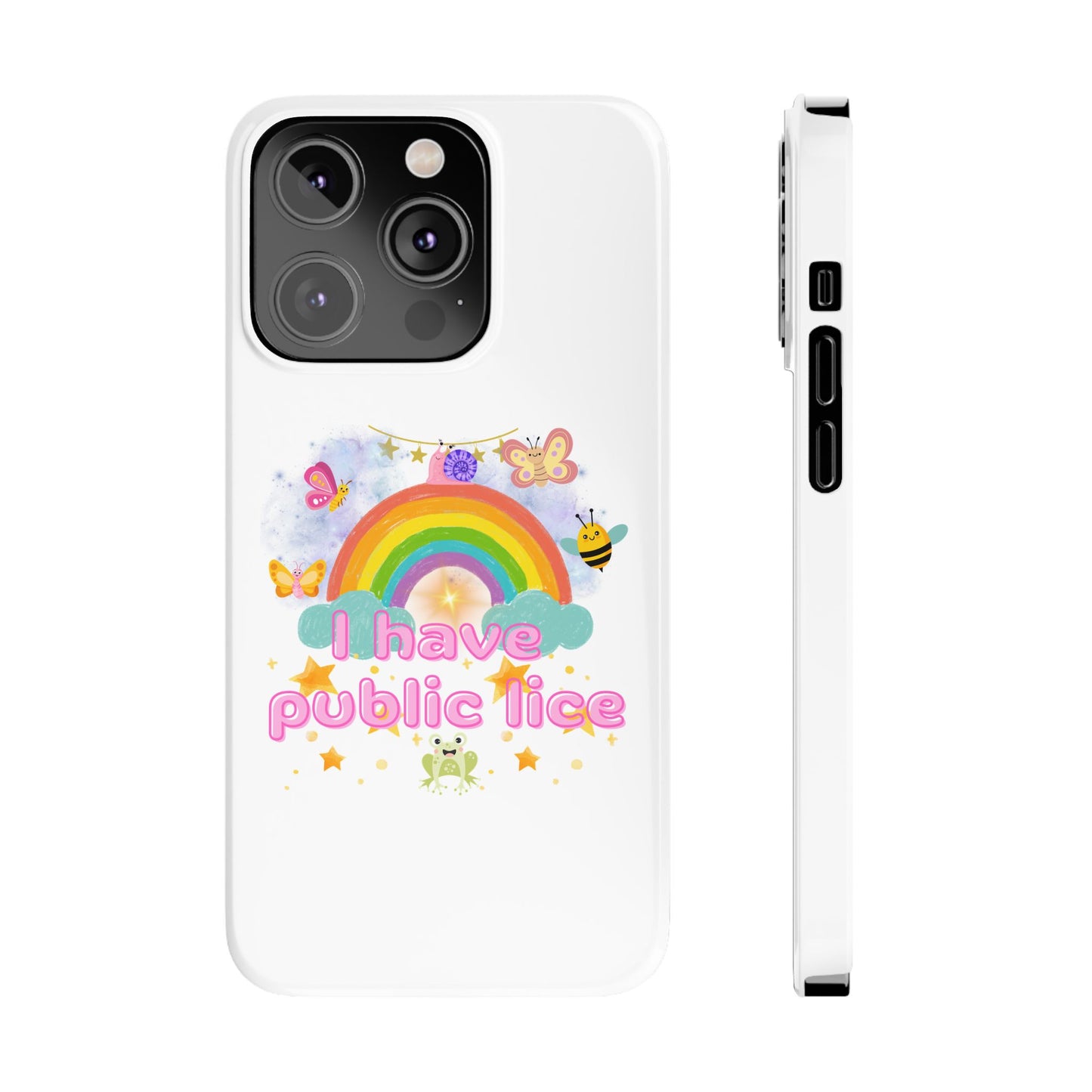 Public Lice - Phone Case