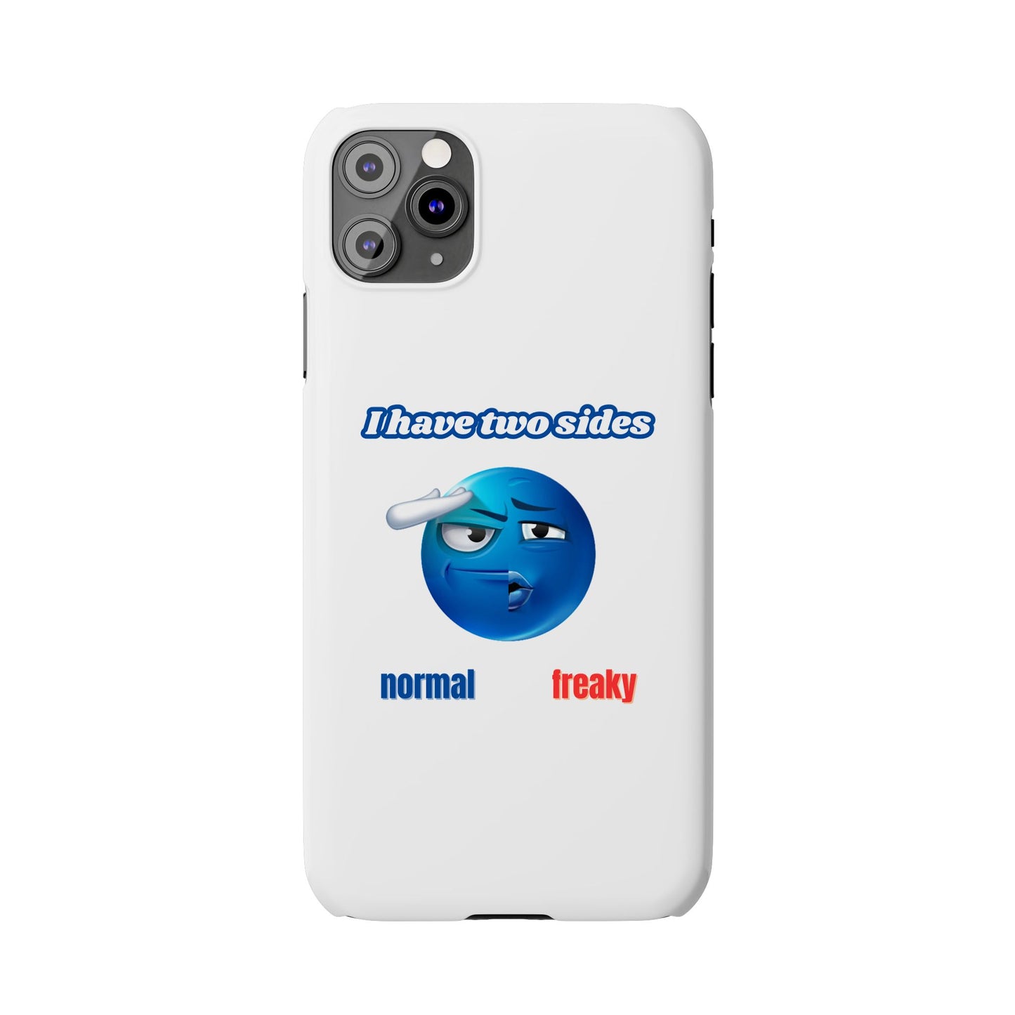 Normal vs Freaky Phone Case