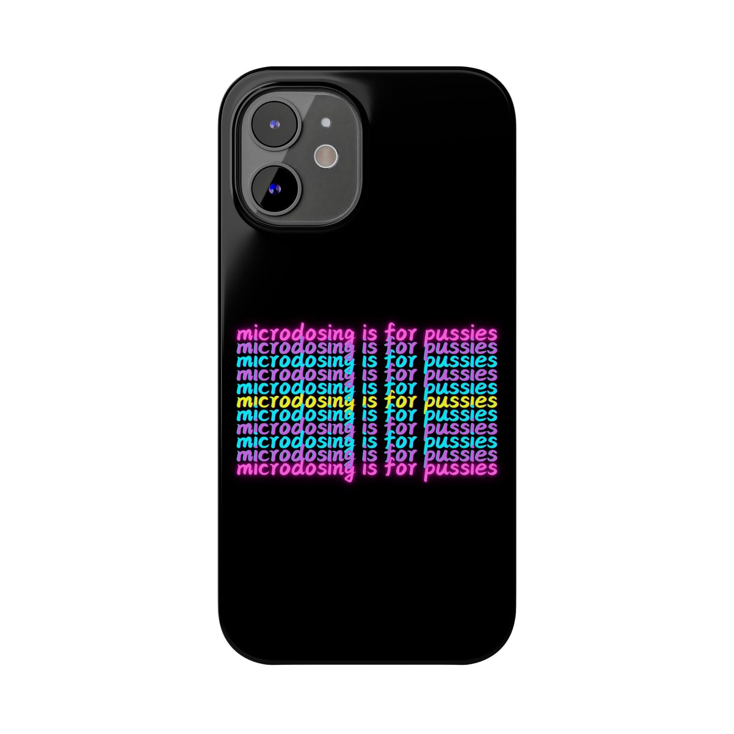 Microdosing - Phone Case