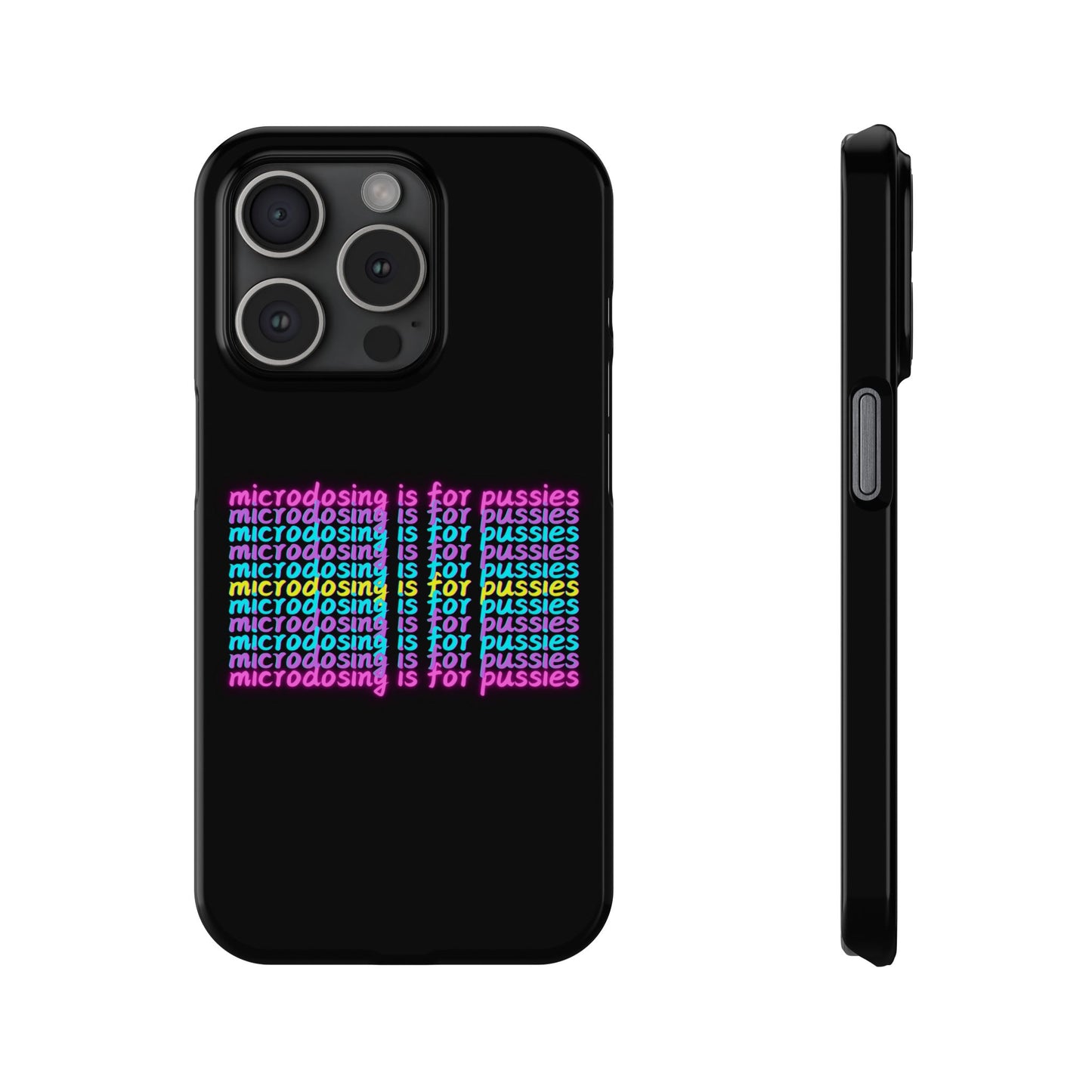 Microdosing - Phone Case