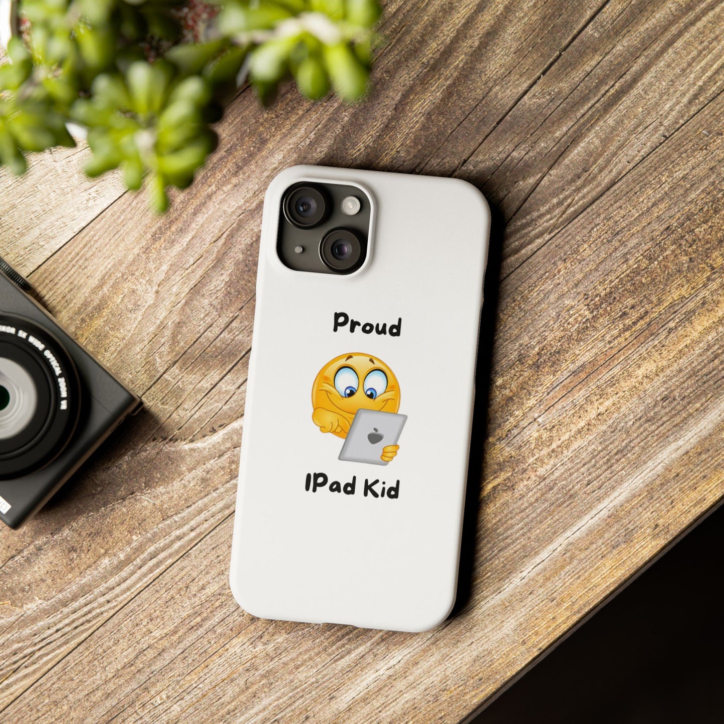 iPad Kid - Phone Case