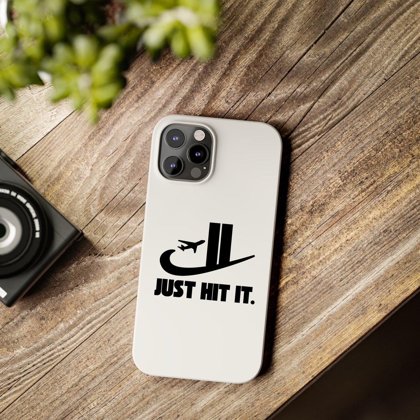 Just Hit It - Phone Case
