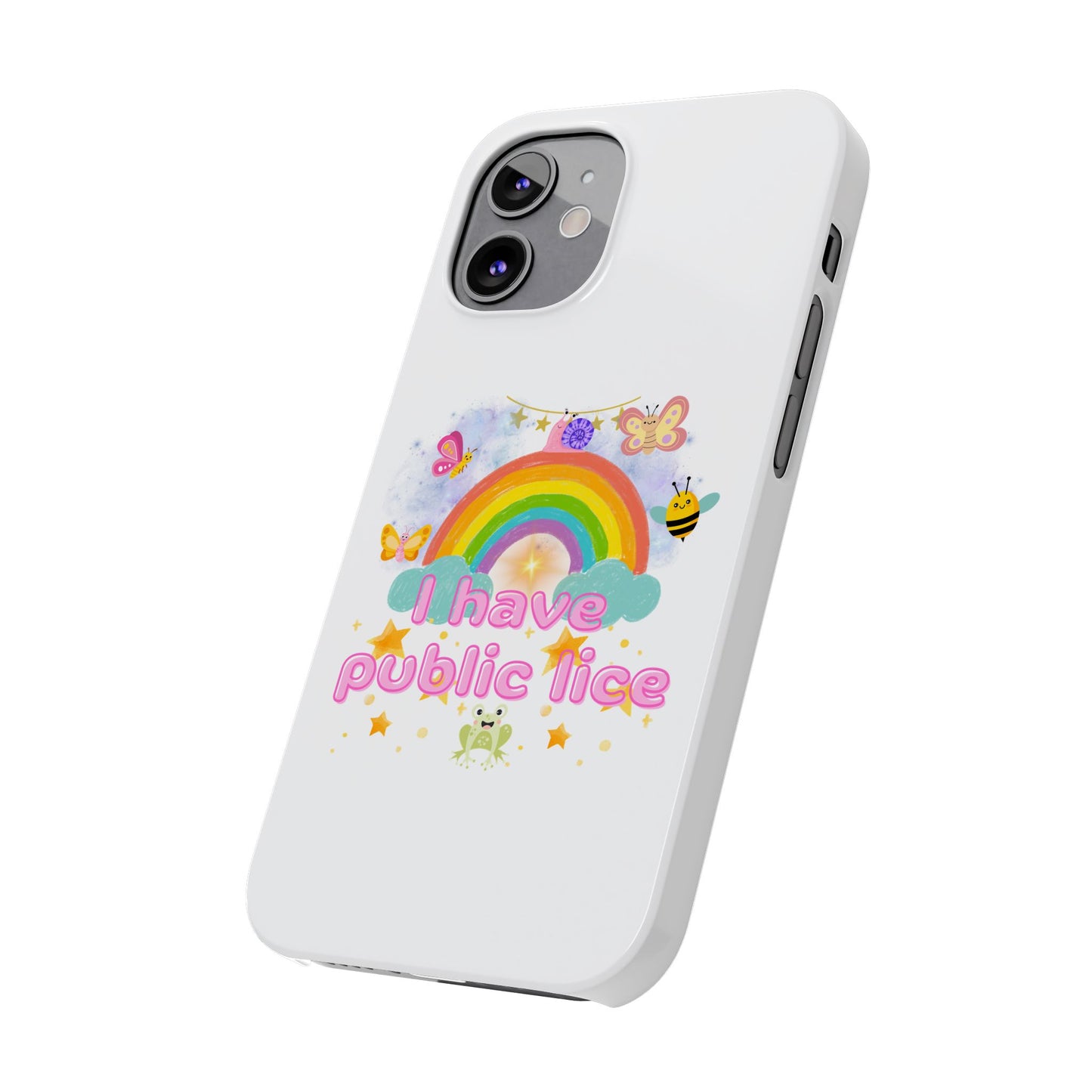 Public Lice - Phone Case