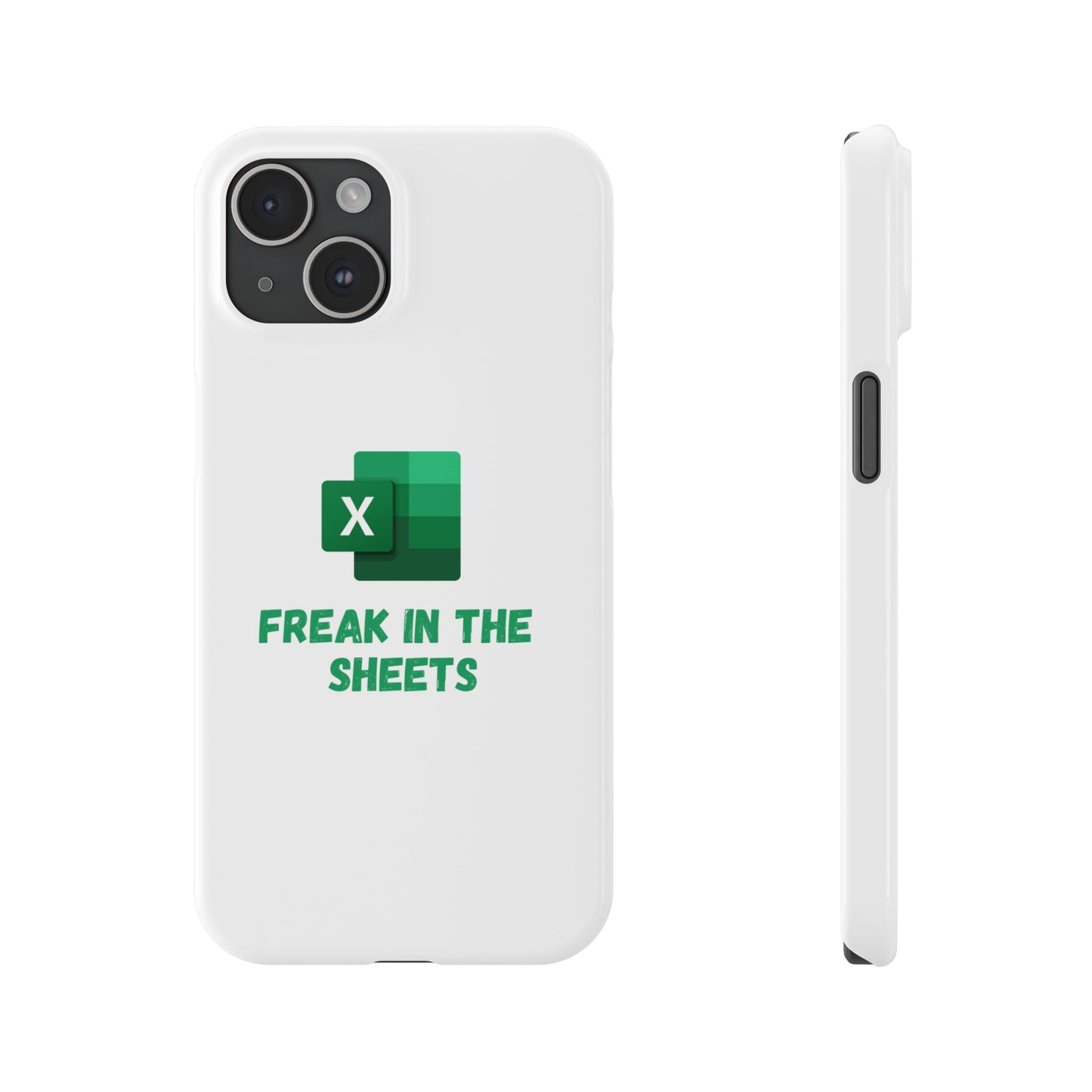 Freak in the Sheets - Phone Case
