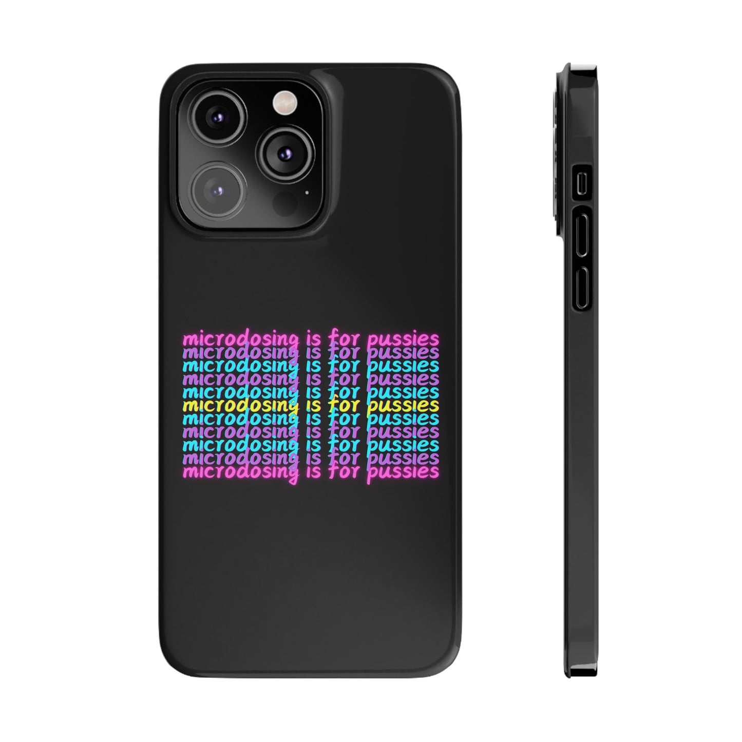 Microdosing - Phone Case