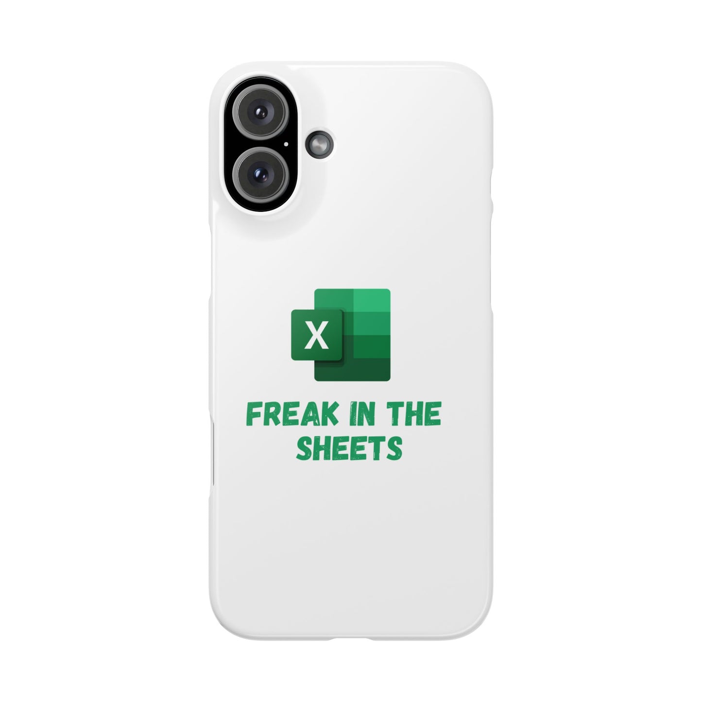 Freak in the Sheets - Phone Case