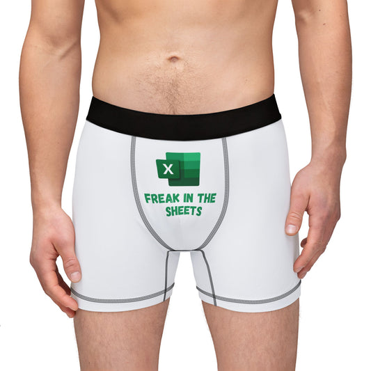 Freak in the Sheets - Boxers