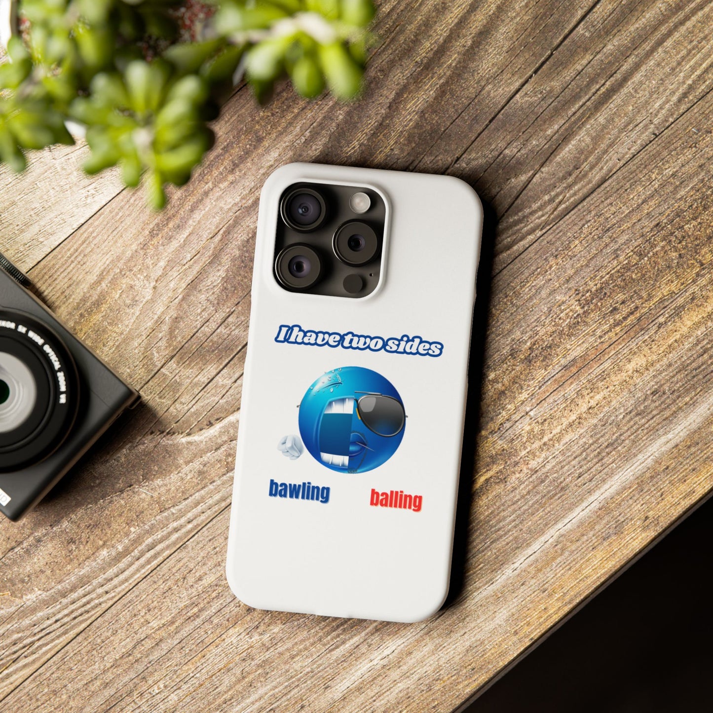 Bawling vs Balling - Phone Case