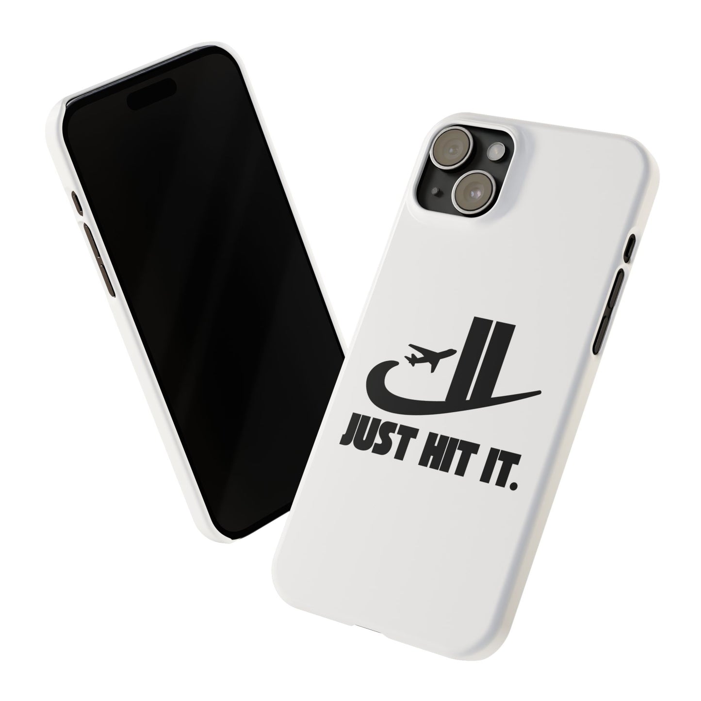 Just Hit It - Phone Case