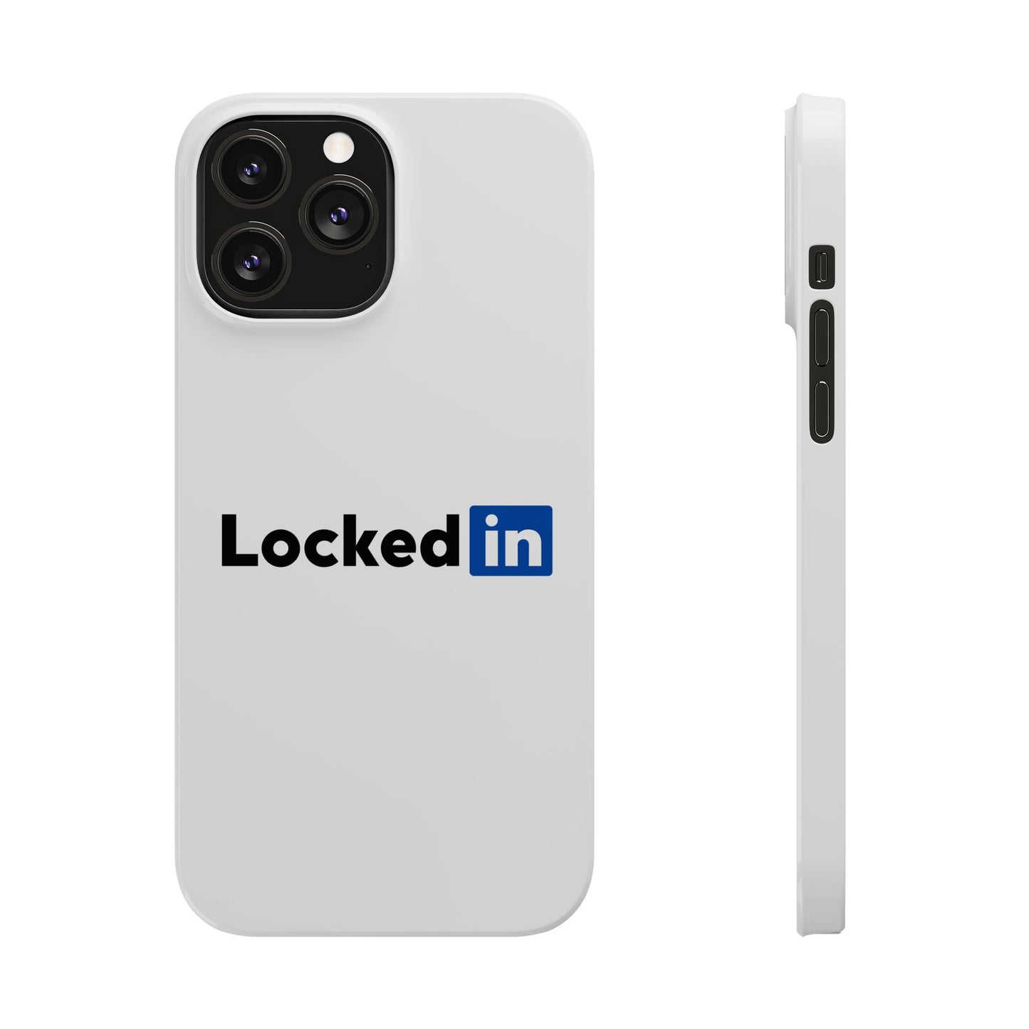 Locked in - Phone Case