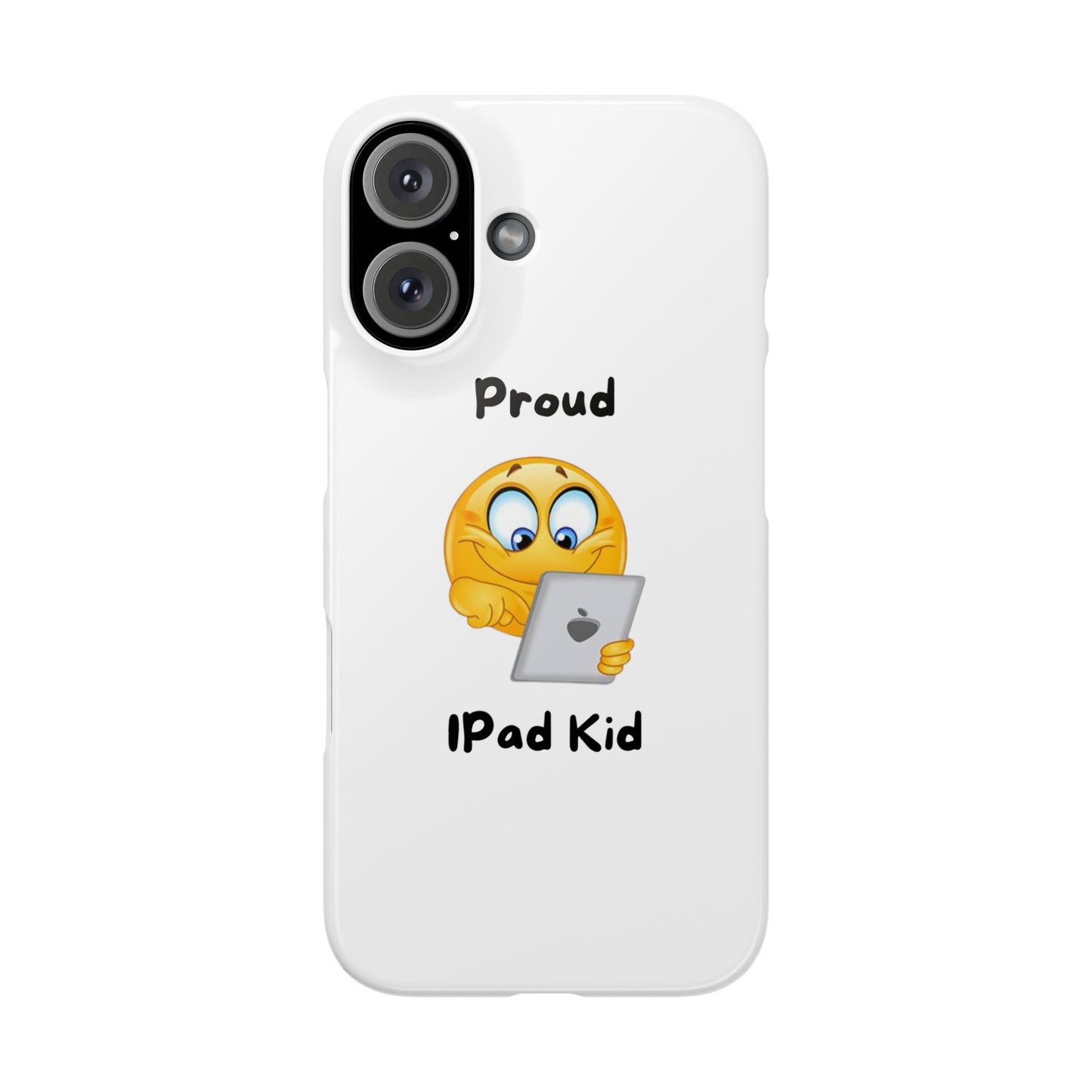 iPad Kid - Phone Case