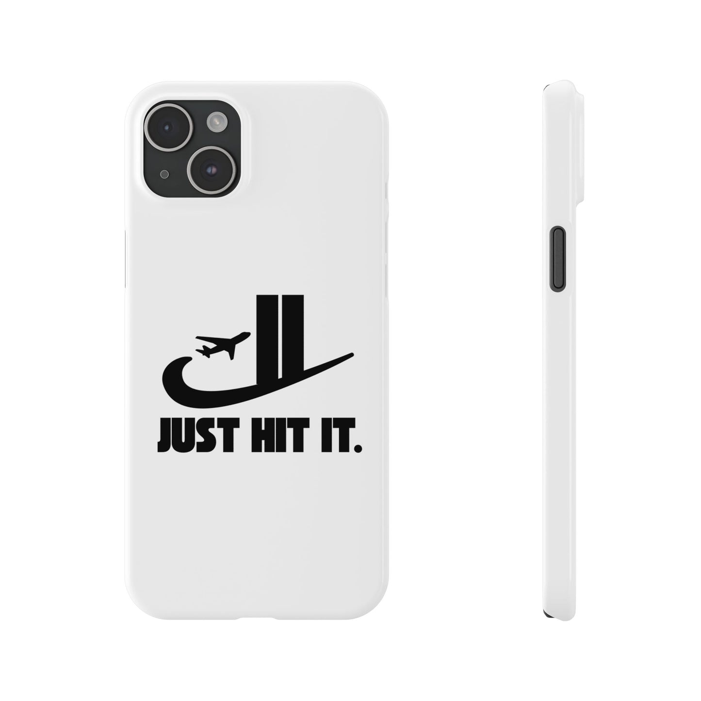 Just Hit It - Phone Case