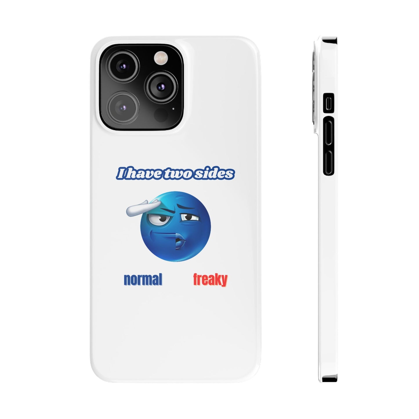 Normal vs Freaky Phone Case