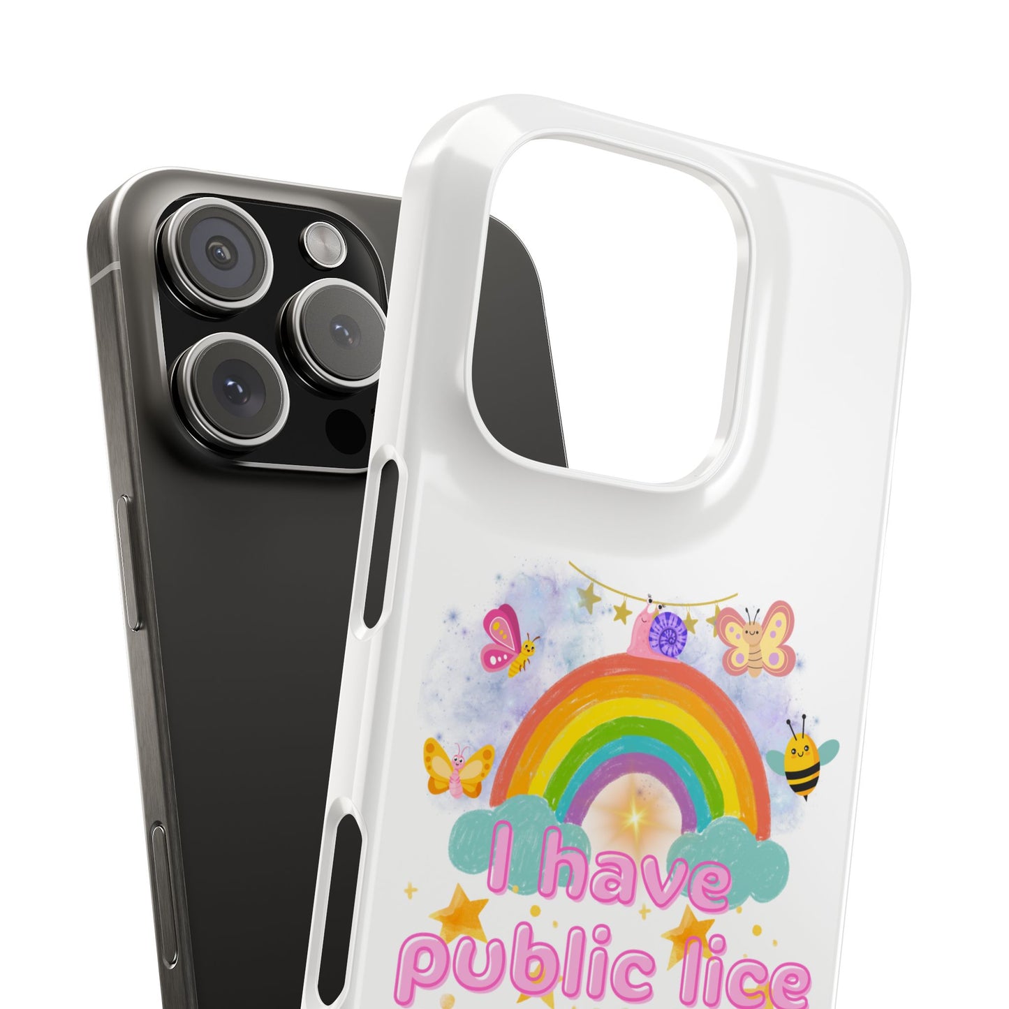 Public Lice - Phone Case