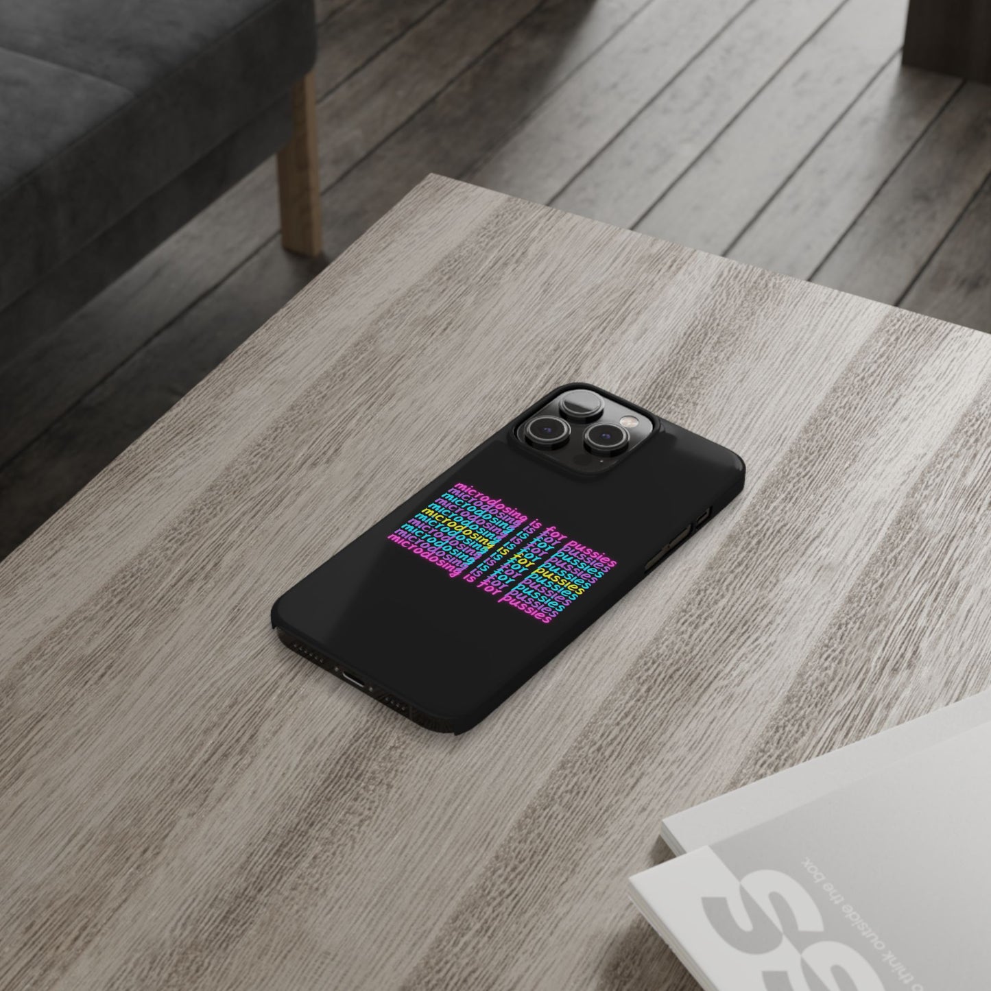 Microdosing - Phone Case