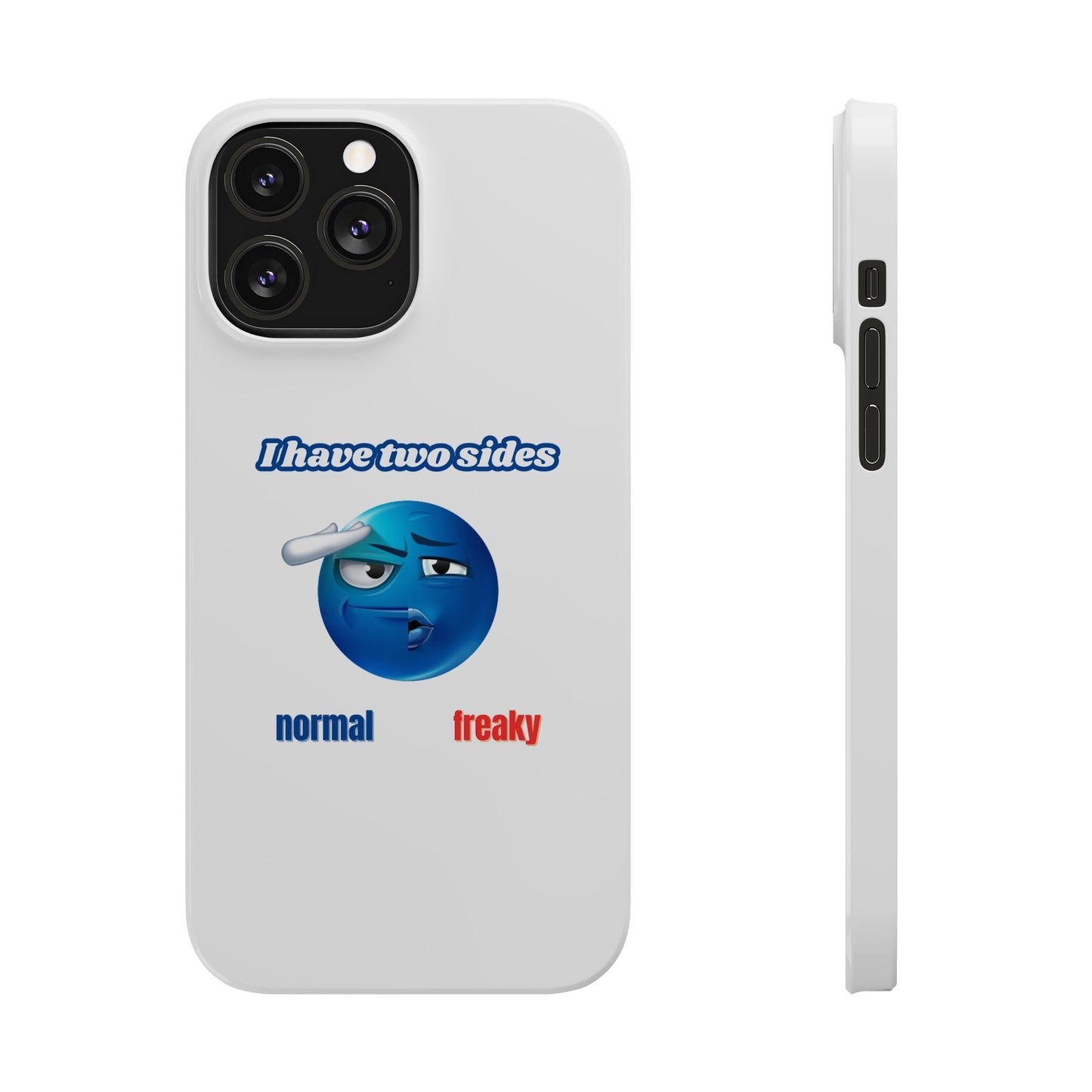 Normal vs Freaky Phone Case