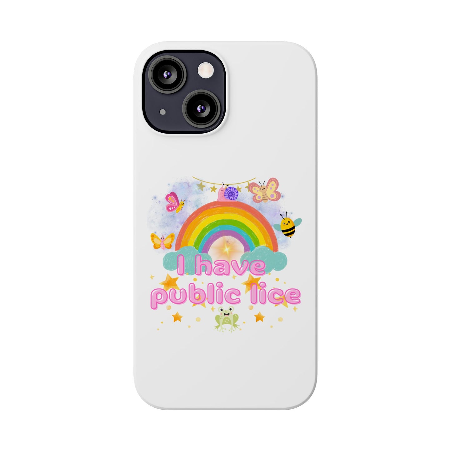 Public Lice - Phone Case