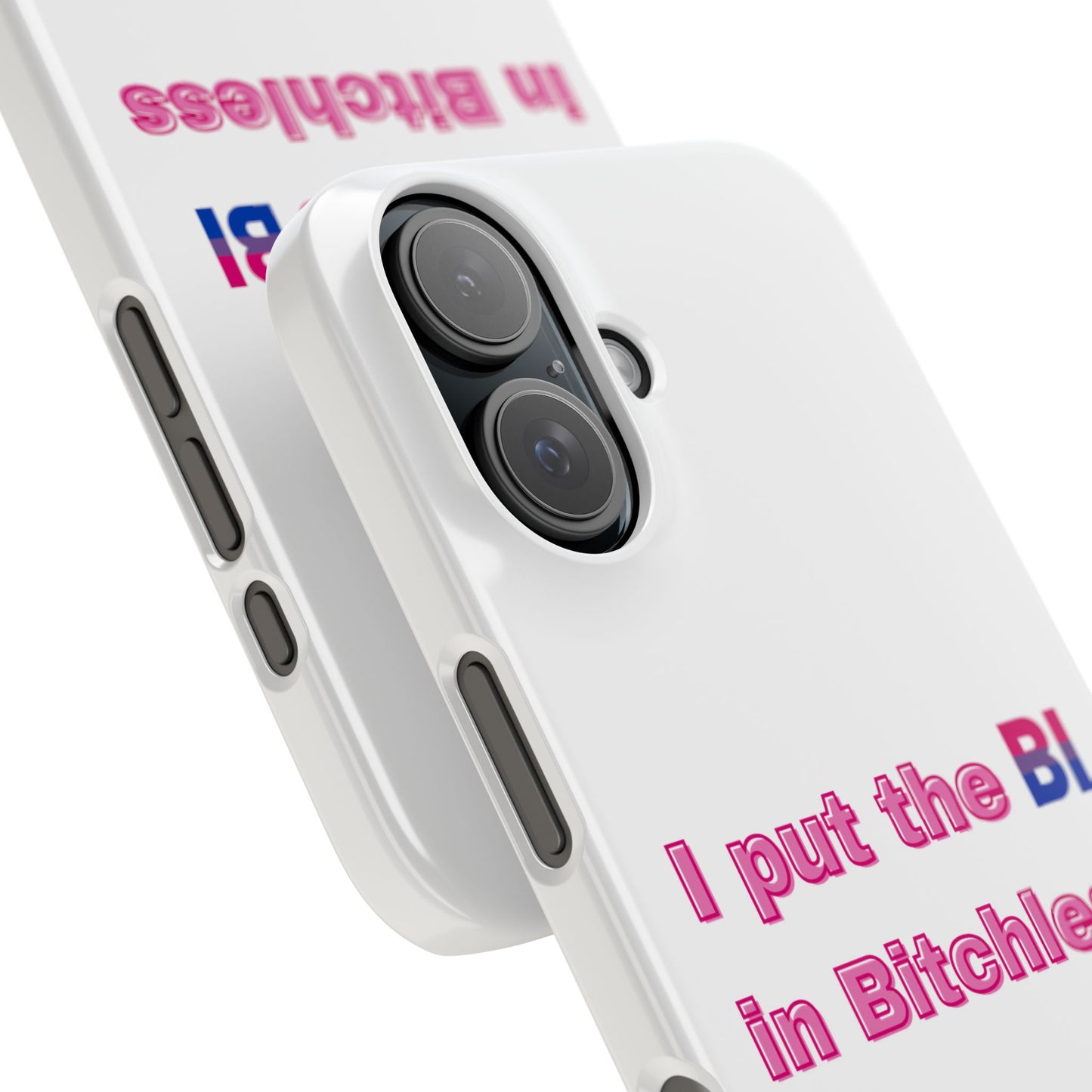Bitchless - Phone Case