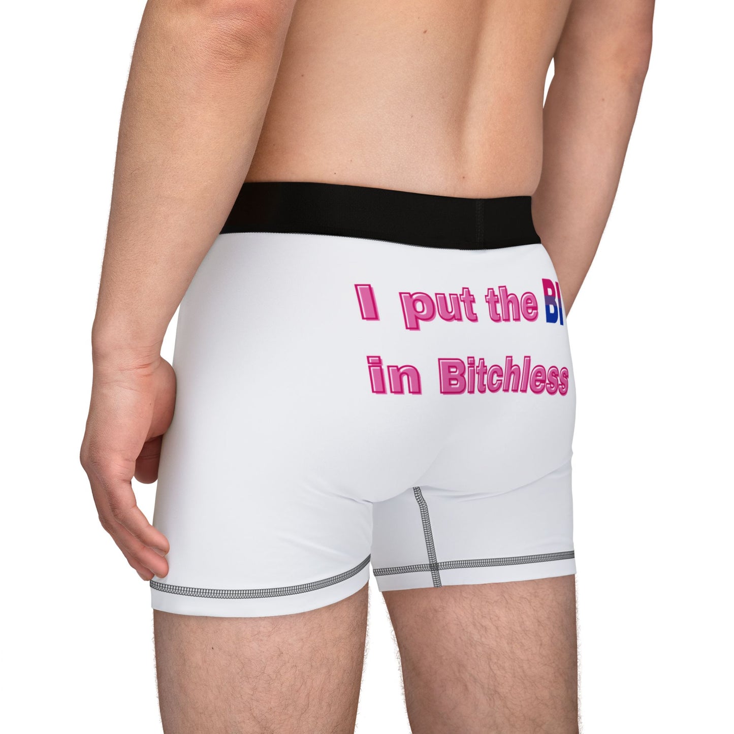 Bi in Bitchless - Boxers