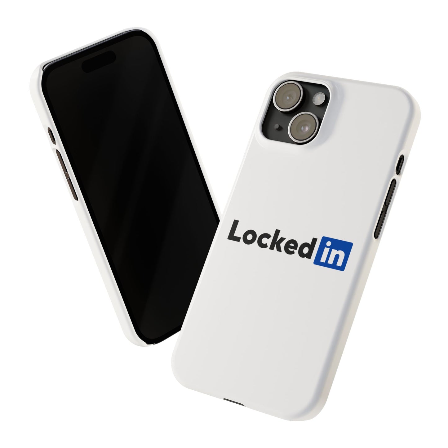 Locked in - Phone Case