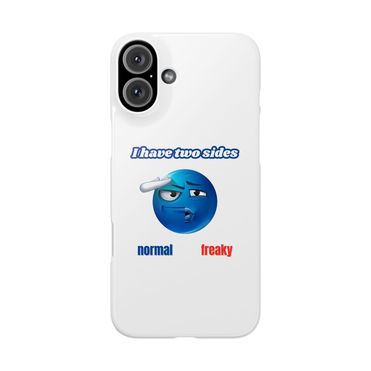 Normal vs Freaky Phone Case