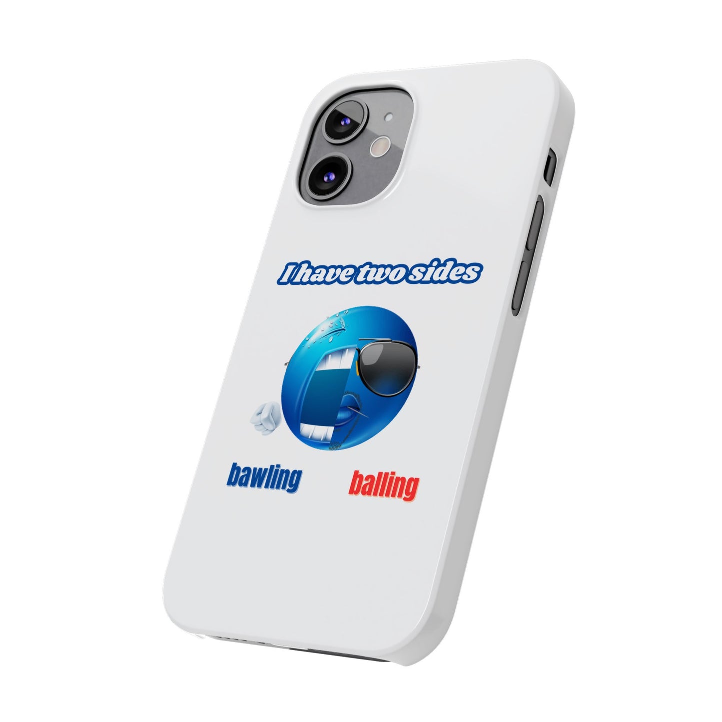 Bawling vs Balling - Phone Case