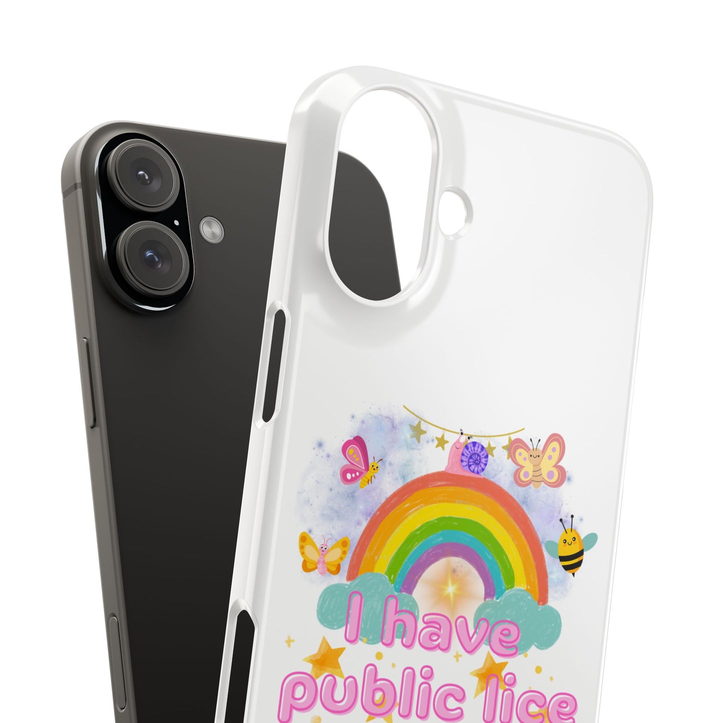 Public Lice - Phone Case