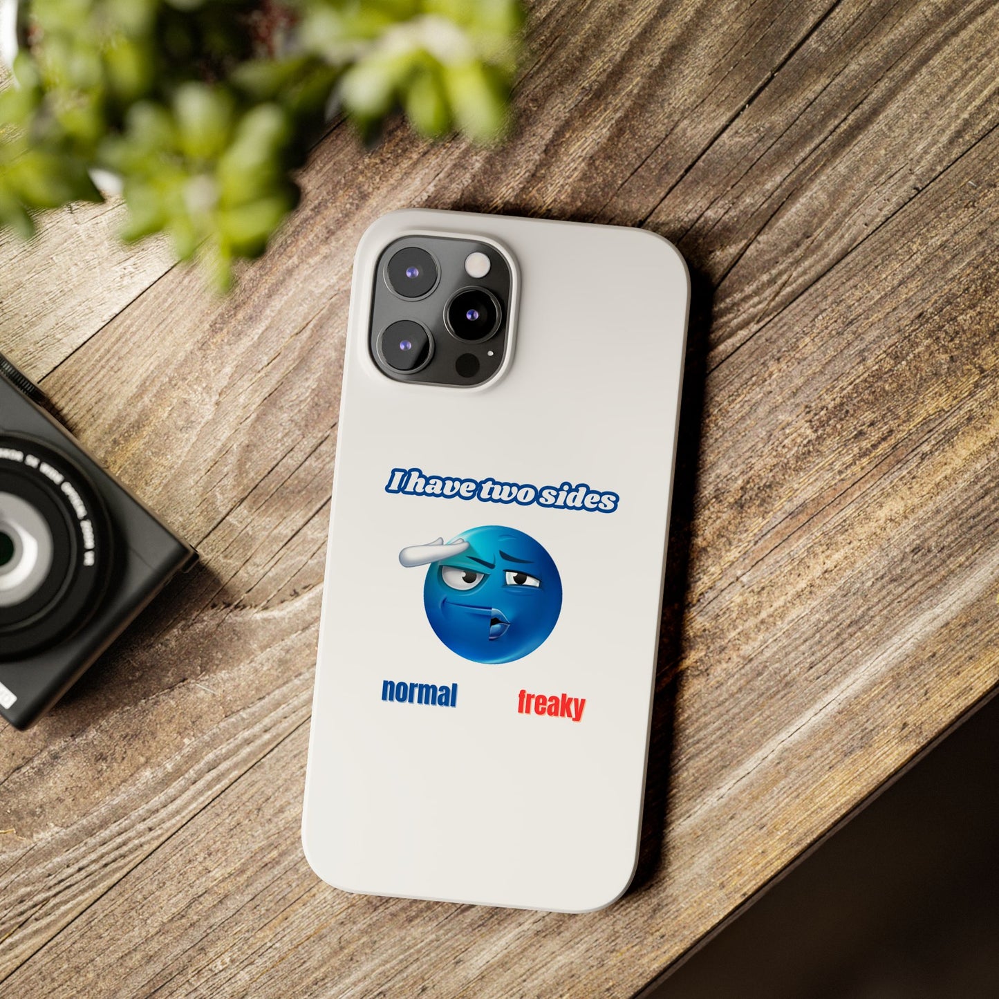 Normal vs Freaky Phone Case