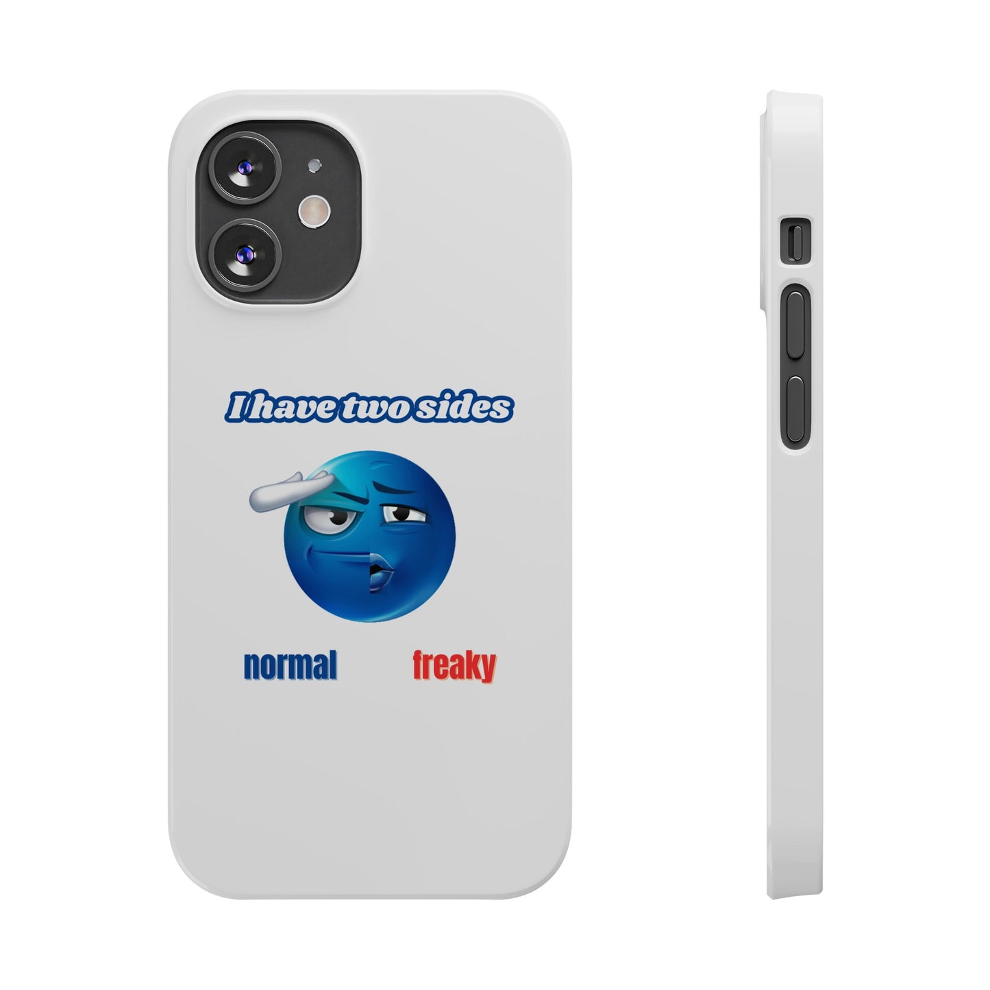 Normal vs Freaky Phone Case