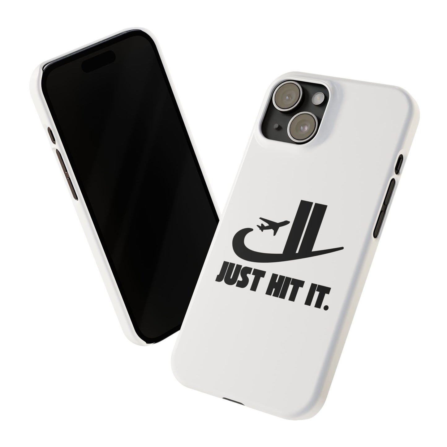 Just Hit It - Phone Case