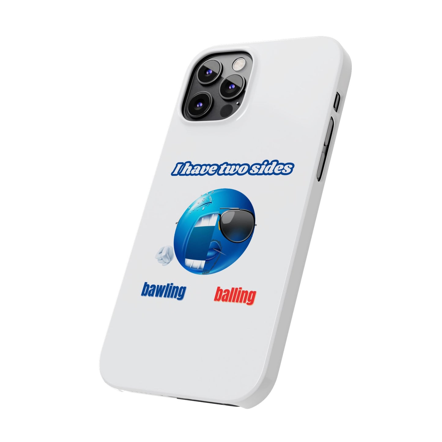 Bawling vs Balling - Phone Case